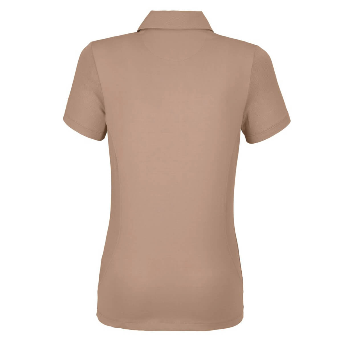 01 Pikeur Venya poloshirt i farven caramel